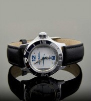 Наручные часы ВОСТОК 2409 (051230) черный ремень