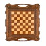 Шахматы + нарды резные Бриз-2 50, Haleyan 