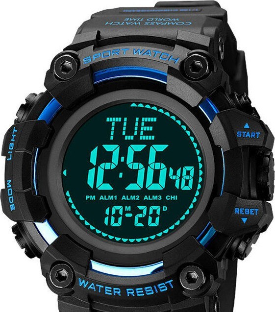 Наручные часы skmei 2037bu blue 