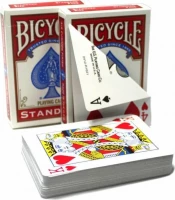Карты &quot;Bicycle DouBle Face red&quot; / двойное лицо