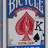Карты "Bicycle Rider Back International Jumbo Index Blue" 