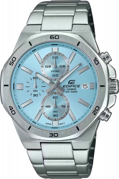наручные часы casio efv-640d-2b 