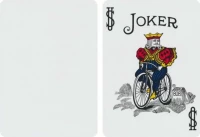 Карты &quot;Bicycle Supreme Line Standard Index red&quot;