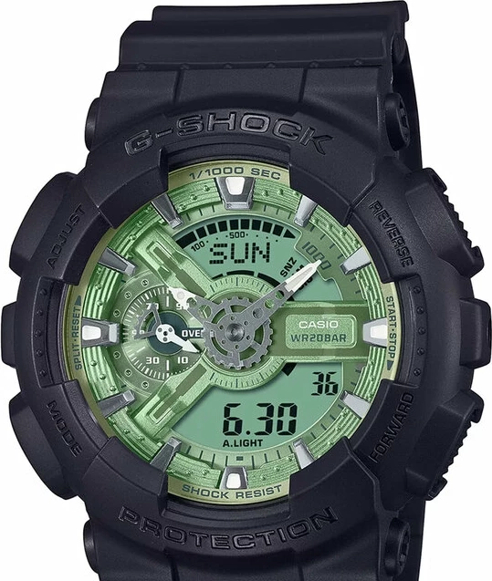 Наручные часы ga-110cd-1a3 