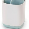 Органайзер для зубных щеток easystore™, 9х9х13 см, бело-голубой 