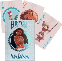 Карты &quot;Bicycle Vaiana Playing Cards&quot;