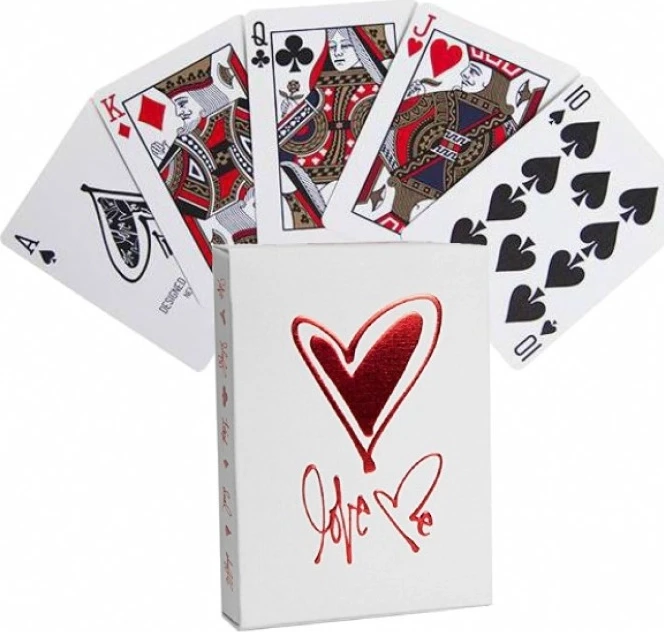 Карты "Theory11 Love Me" 