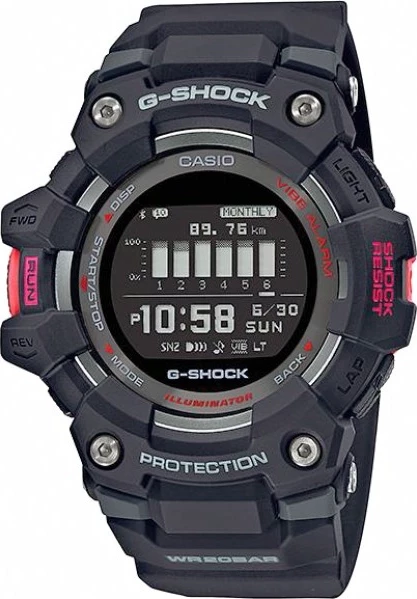 наручные часы casio gbd-100-1e 
