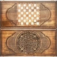 Нарды резные &quot;Армянский узор 2&quot;, Mkhitaryan