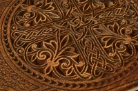 Нарды резные &quot;Армянский узор 2&quot;, Mkhitaryan