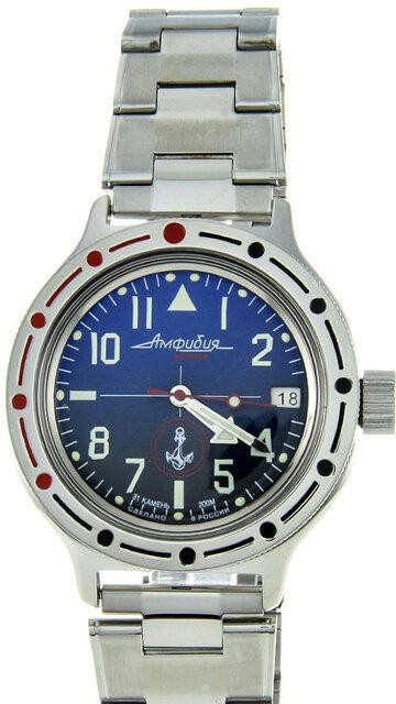 Наручные часы ВОСТОК 2416 (420957) браслет 