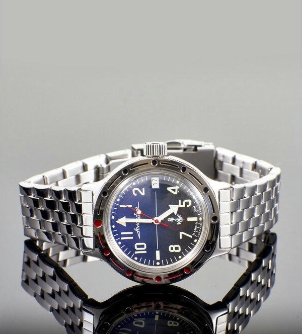 Наручные часы ВОСТОК 2416 (420957) браслет 