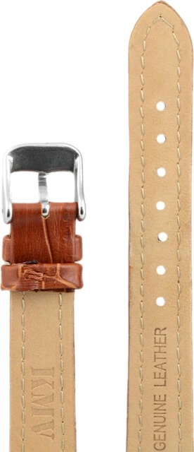 Ремешки "kmv" s-14, 16 р-р, (tan) кор, l 