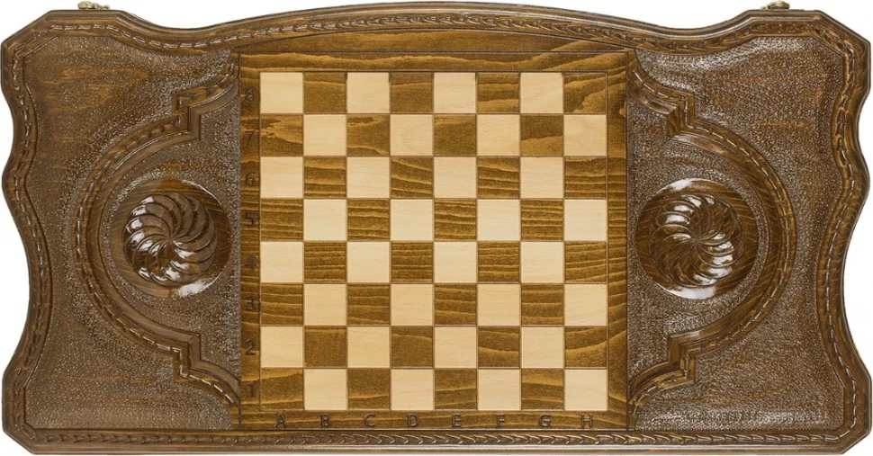 Нарды резные "Гранат", 60 Simonyan 