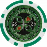 Набор для покера Ultimate 2.0 на 1000 фишек.