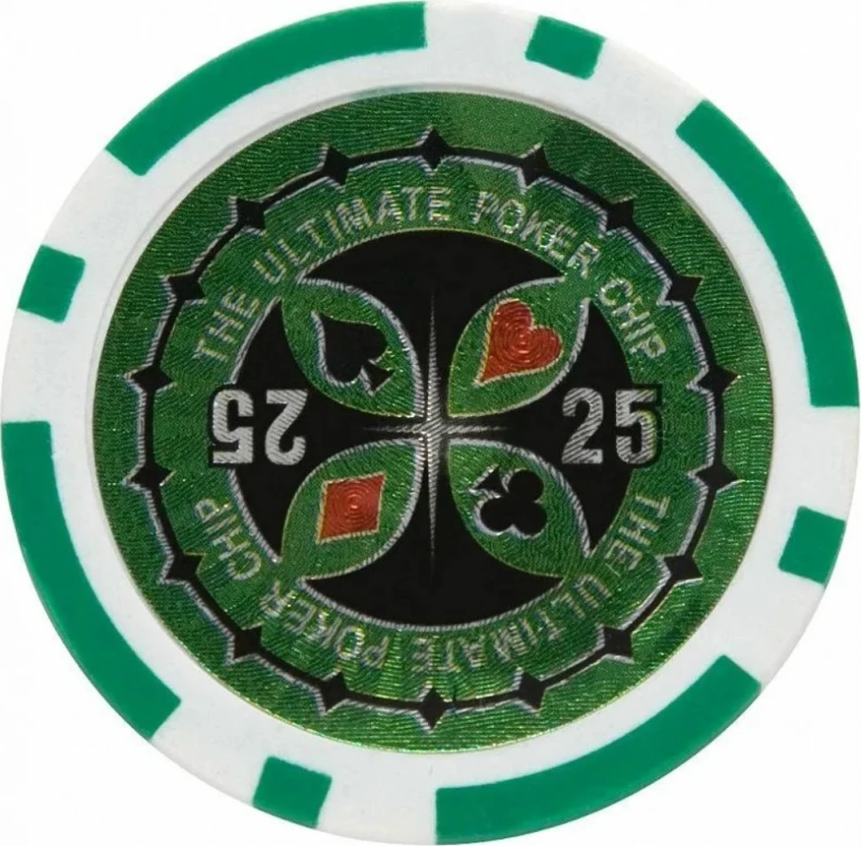 Набор для покера Ultimate 2.0 на 1000 фишек. 