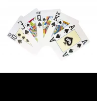 Карты &quot;Copag Poker Tech Art jumbo index blue&quot;