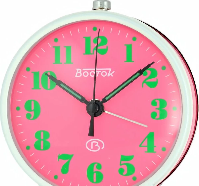 Будильники ВОСТОК m 819А-14 механический 