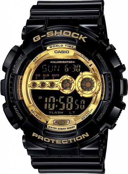 Наручные часы casio   gd-100gb-1 