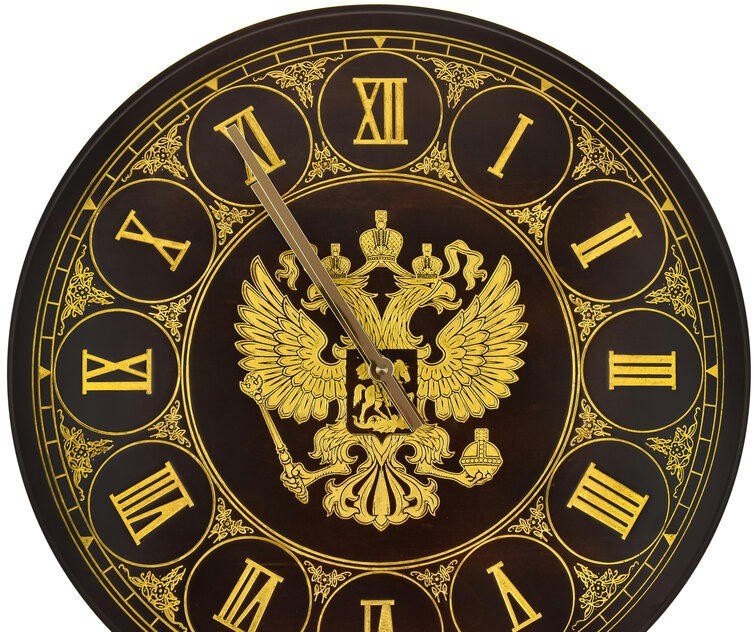 Часы настенные россия. Настенные часы la mer gt9515-1. Часы настенные герб России. Настенные часы Россия. Часы с гербом России.