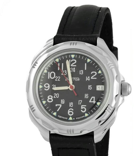 Наручные часы ВОСТОК 2414 (211783) ремень 