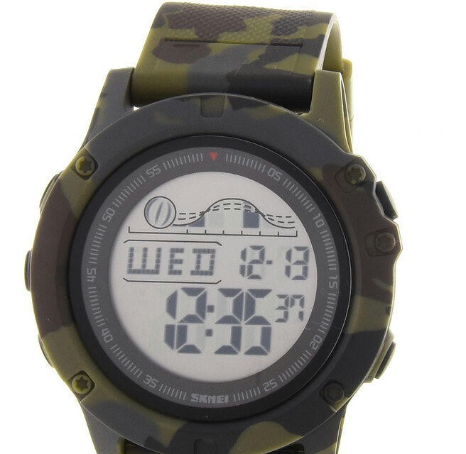 Skmei 1476CMGN army green camouflage 