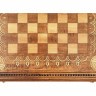 Шахматы + нарды резные "Бесконечность" 50, Mkhitaryan 