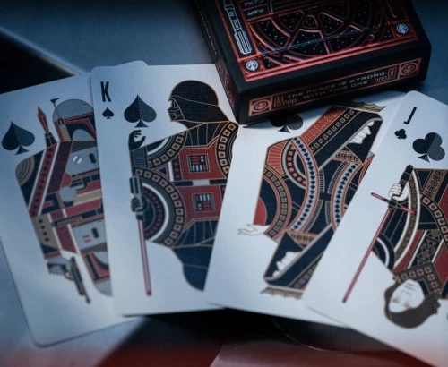 Карты "Theory11 Star Wars Playing Cards - the Dark Side" 