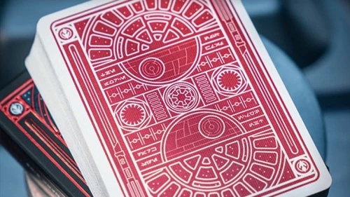 Карты "Theory11 Star Wars Playing Cards - the Dark Side" 
