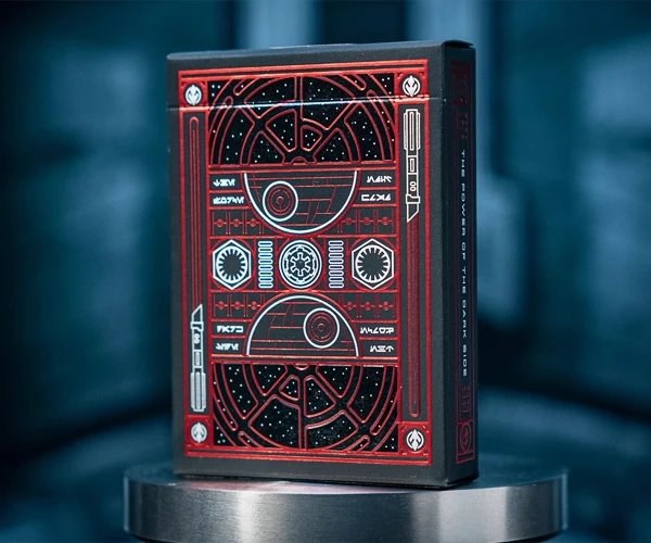 Карты "Theory11 Star Wars Playing Cards - the Dark Side" 