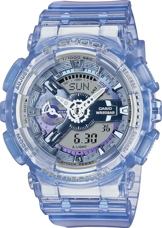 Наручные часы casio   gma-s110vw-6a 