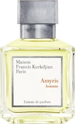 MAISON FRANCIS KURKDJIAN AMYRIS EXTRAIT DE PARFUM (мужские) 35ml parfume tester 