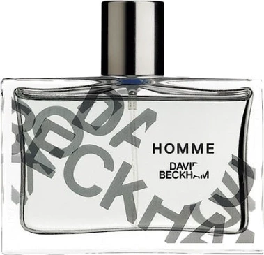 DAVID BECKHAM HOMME туалетная вода (мужские) 50ml tester 