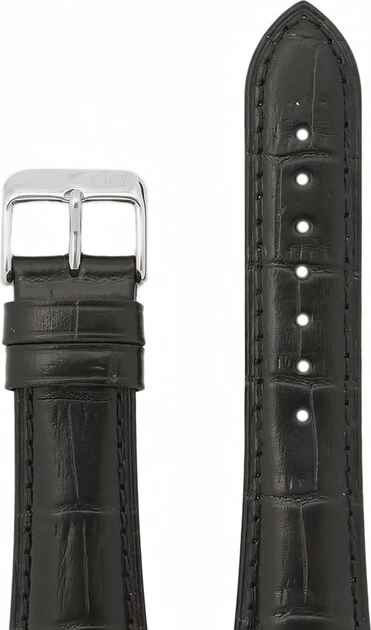 Ремешки "kmv" s-25, 24 р-р, black, l 