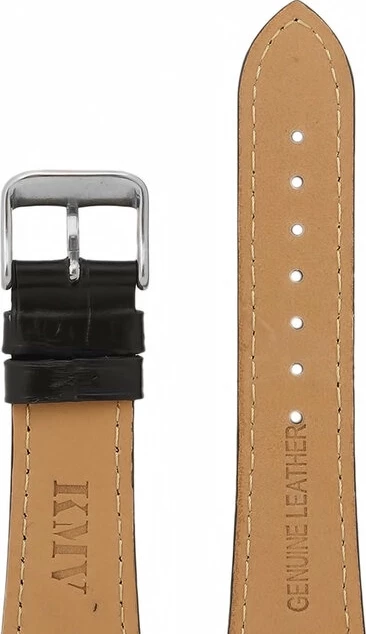 Ремешки "kmv" s-25, 24 р-р, black, l 