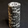 Фишки для игры в покер Black Stars номиналом 100 (25шт) 