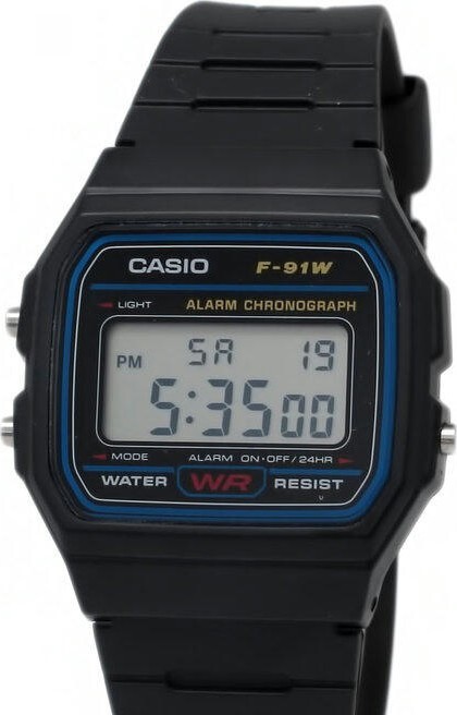 Наручные часы f-91w-1dg 