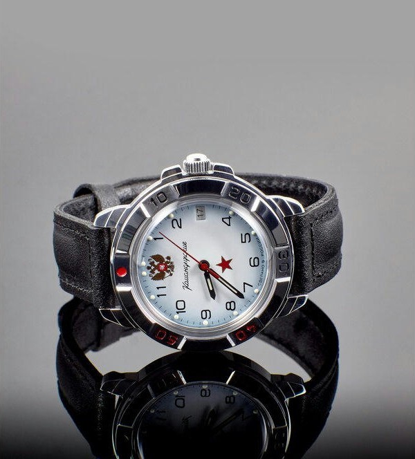 Наручные часы ВОСТОК 2414 (431323) ремень 