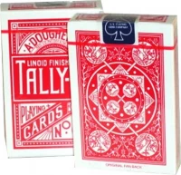 Карты &quot;Tally-Ho Standard Index red Fan&quot;
