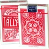 Карты "Tally-Ho Standard Index red Fan" 