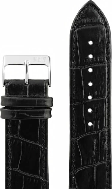 Ремешки "kmv" s-11, 24 р-р, чер, l 