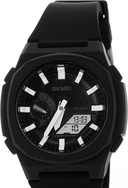 Наручные часы skmei 2091bkwtwt black/white-white 