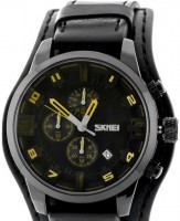 Наручные часы skmei 9165ylbk yellow/black