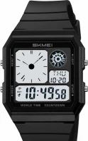 Наручные часы skmei 2347bkwt black/white