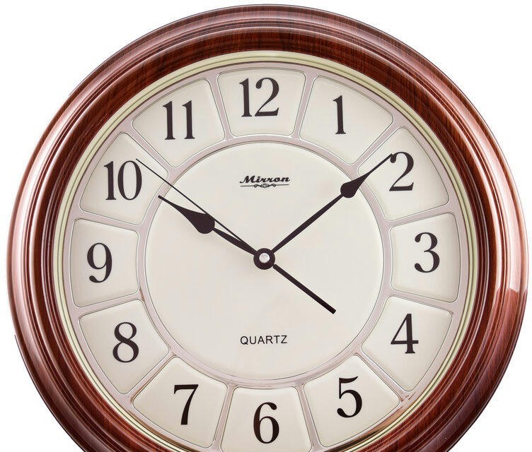 Настенные часы mirron s36a cБ 