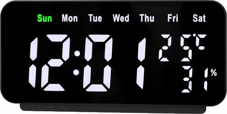 Сетевые часы vst912y-6 