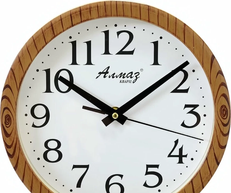 Настенные часы Алмаз Е35 
