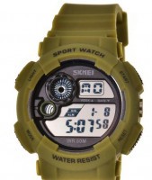 Skmei 1718AG army green