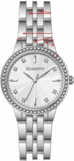 наручные часы guardo premium gr12774-1 