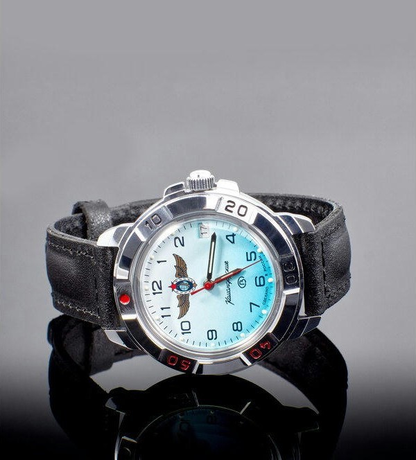 Наручные часы ВОСТОК 2414 (431958) ремень 